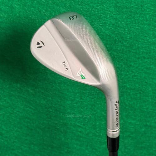 TaylorMade Milled Grind 4 MG4 Chrome 60-TW11 60 Lob Wedge DG S400 TI Onyx Stiff