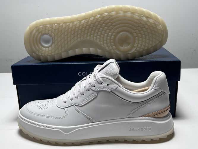 Cole Haan GP Crossover Golf Golf Shoes Optic White Men's SZ 10 (C38379)