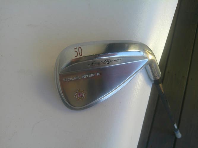 Ben Hogan Equalizer II Forged 50* Gap Wedge w/ True Temper DG S400 Stiff Shaft