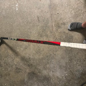 Senior CCM JetSpeed FT7 Pro Left Hand Hockey Stick P28 75 Flex (Used)