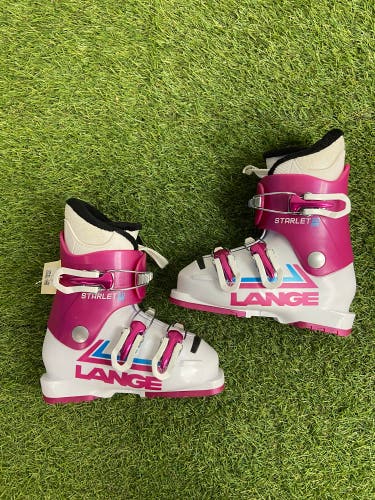 Mondo 18 & 18.5 Kid's Lange Starlet 50 All Mountain Ski Boots (Used)