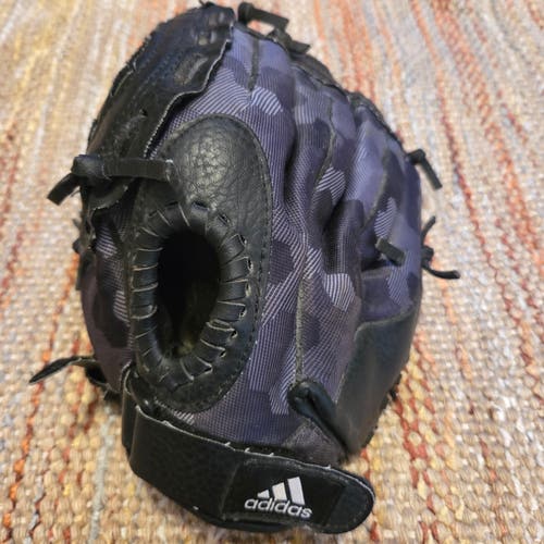 Adidas LH Easy Close Black Camouflage Baseball Glove 11" Ages 6-10/Game Ready