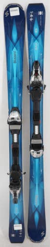 Blizzard Viva X8 Women's Demo Skis with Bindings - 146 cm Used