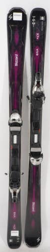 Blizzard Viva X7 TI Women's Demo Skis with Bindings - 153 cm Used