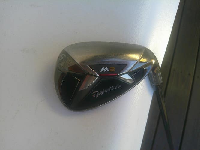 TaylorMade M2 Sand Wedge w/ REAX 75g Stiff Flex Shaft