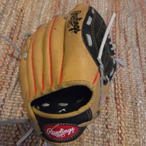 Rawlings RH Players Series Baseball Glove 10" Let's go T-Ball