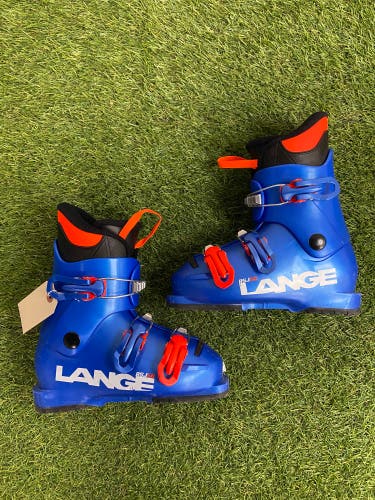 Mondo 20 & 20.5 Kid's Lange RSJ 50 All Mountain Ski Boots (Used)