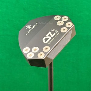 LAB Golf 2025 OZ.1 Custom Black 34" Putter LAB Matte Black Premium w/ HC