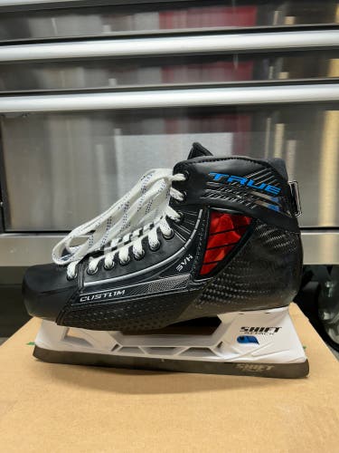 True Custom SVH Pro Goalie Skate Size 8 Regular Width (New) NHL Prostock
