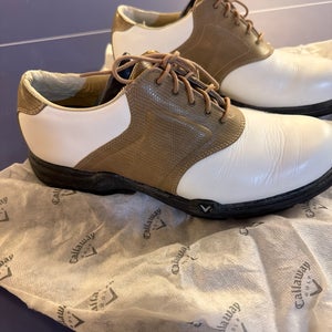 Men's Size M 8.5 (W 9.5) Callaway Golf Shoes (Used)