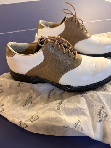 Men's Size M 8.5 (W 9.5) Callaway Golf Shoes (Used)