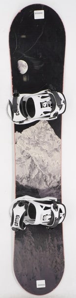 System MTN Snowboard 159 cm w/ Bindings (Fits US Size 8.0 - 12.0) Used