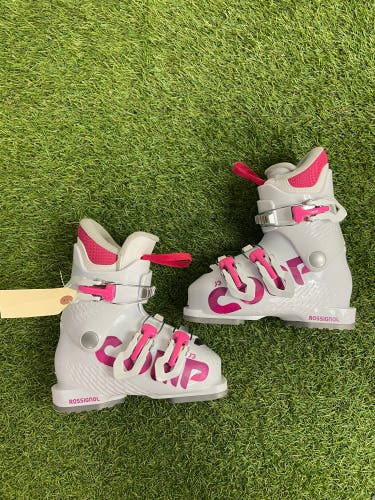 Mondo 18 & 18.5 Kid's Rossignol Comp J3 All Mountain Ski Boots (Used)