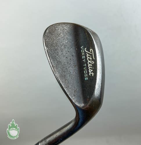 Titleist Vokey Design SM4 TVD 56 Wedge M Grind 56* Wedge Flex Steel Golf Club