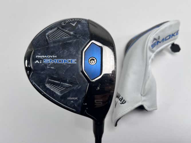 Callaway Paradym Ai Smoke Max 5 Fairway 18* Tensei Blue AV Xlink Reg RH HC
