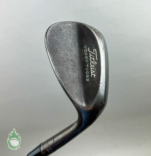 Titleist Vokey Design SM4 TVD 52 Wedge M Grind 52* Wedge Flex Steel Golf Club