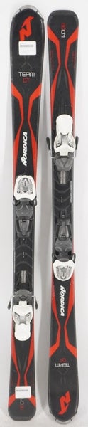 Nordica Team GT Junior Skis with Bindings - 130 cm Used