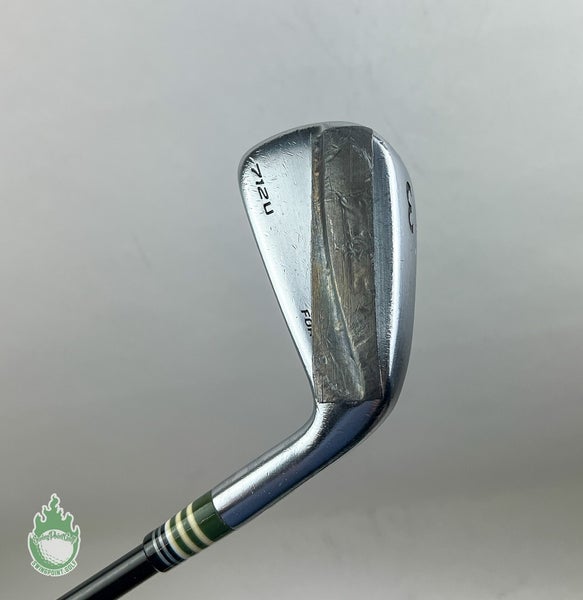 Right Handed Titleist 712 U Forged 3 Iron DG X100 X Stiff Flex Steel Golf Club