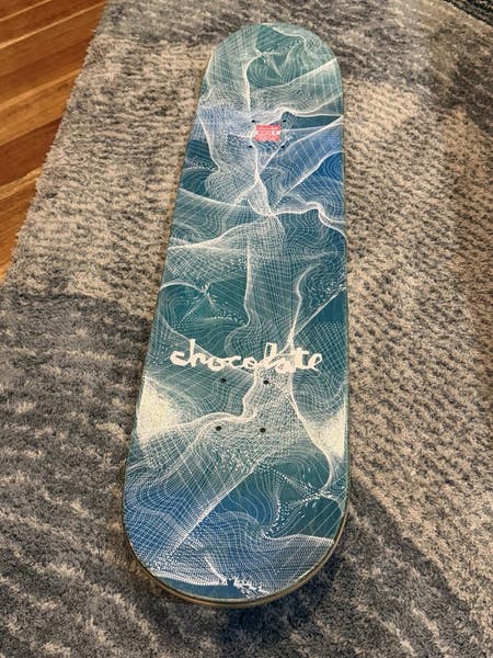 Vintage Chocolate Jerry Hsu Skateboard Deck | SidelineSwap | Buy