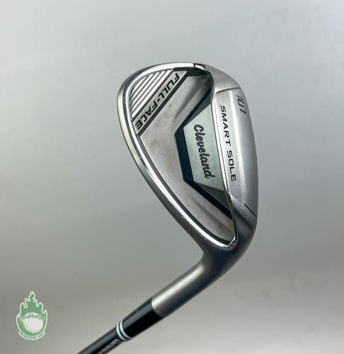 Used RH Cleveland Smart Sole Full-Face Gap Wedge Wedge Flex Graphite Golf Club