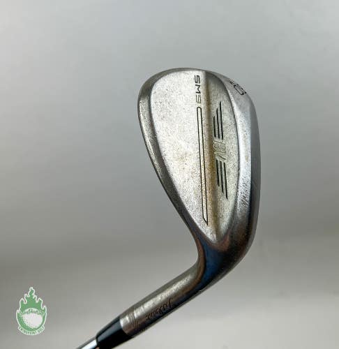 Right Handed Titleist Vokey SM9 M Grind Raw Wedge 60*-08 Wedge Steel Golf Club