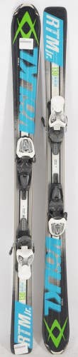 Volkl RTM Jr. Skis with Bindings - 130 cm Used