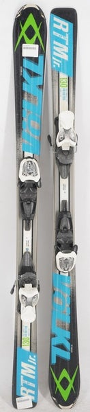 Volkl RTM Jr. Skis with Bindings - 130 cm Used