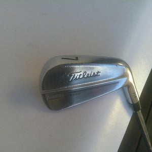 Titleist 714 Forged 7-Iron w/ True Temper X100 X-Stiff Flex Shaft