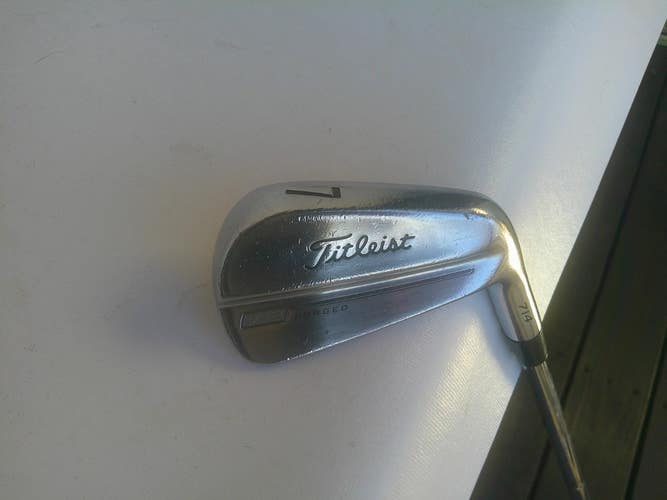 Titleist 714 Forged 7-Iron w/ True Temper X100 X-Stiff Flex Shaft