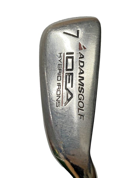 Adams Idea A3OS 7 Iron Hybrid RH 80g Grafalloy Stiff Graphite 37.5" Nice Grip