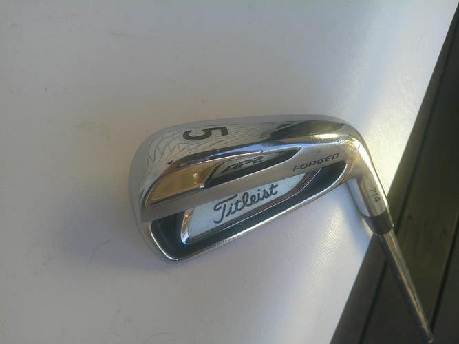 Titleist 714 AP2 Forged 5-Iron w/ True Temper X100 X-Stiff Flex Shaft