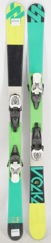 Volkl Step Twin Tip Kids Skis with Bindings - 138 cm Used