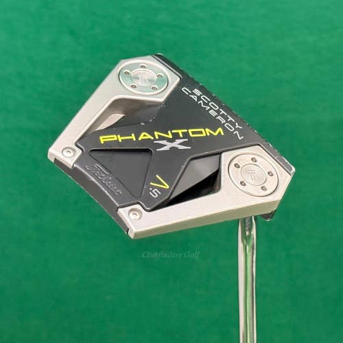 Scotty Cameron 2021 Phantom X 7.5 34" Single-Bend Putter Golf Club Titleist