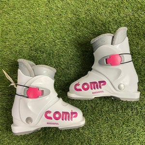 Rossignol Comp J Ski Boots | Mondo 19.5 (235mm)