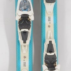 Volkl Chica Junior Skis with Bindings - 130 cm Used