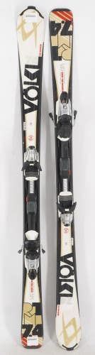 Volkl RTM 7.4 Adult Skis with Bindings - 149 cm Used