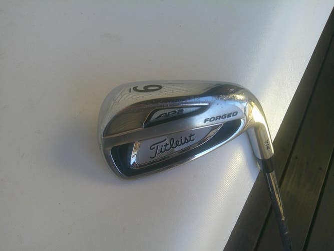 Titleist 714 AP2 Forged 9-Iron w/ True Temper X100 X-Stiff Flex Shaft