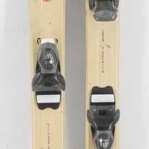 Volkl Unlimited AC 7.4 Adult Skis with Bindings - 149 cm Used