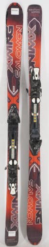 Salomon X-Wing 8 R Adult Skis with Bindings - 168 cm Used