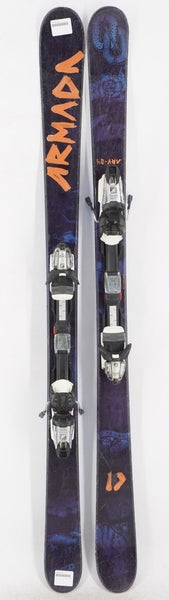 Armada ARV-84 Twin Tip Adult Skis with Bindings - 156 cm Used