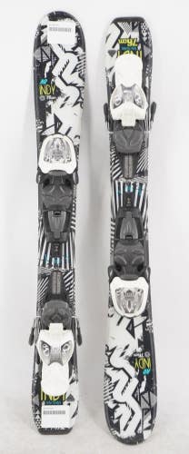 K2 Indy Kids Skis with Bindings - 76 cm Used