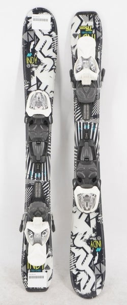 K2 Indy Kids Skis with Bindings - 76 cm Used