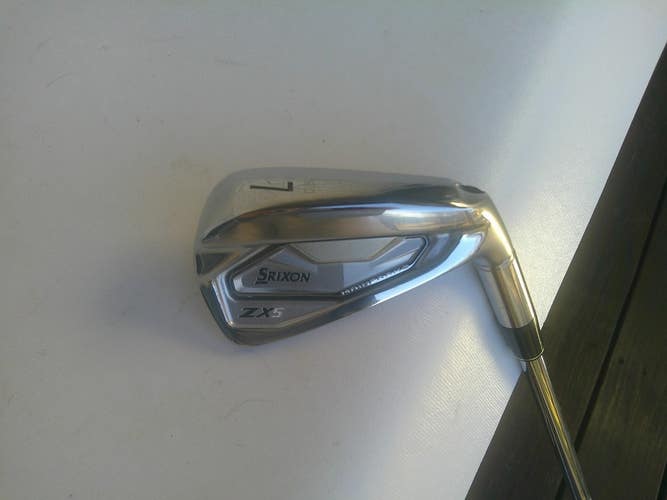 SRIXON ZX5 7-Iron Demo/Fitting Club w/ True Temper DG S300 Stiff Flex Shaft