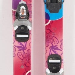 K2 Blooms Kids Skis with Bindings - 112 cm Used