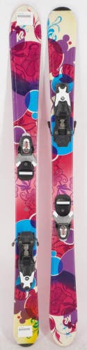 K2 Blooms Kids Skis with Bindings - 112 cm Used