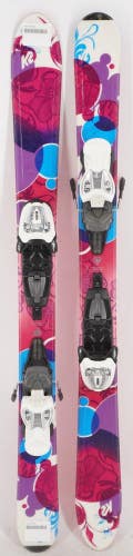 K2 Blooms Kids Skis with Bindings - 100 cm Used