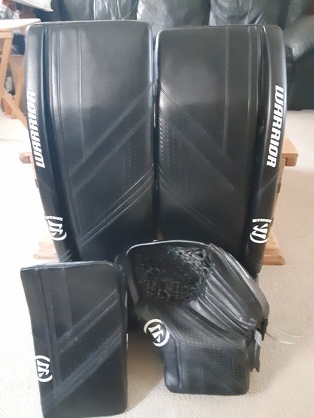 Warrior Ritual G6 E+ Regular Goalie Full Set ** READ THE AD **