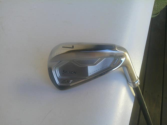 SRIXON ZX7 7-Iron Demo/Fitting Club w/ FUJIKURA AXIOM 75g Stiff Flex Shaft