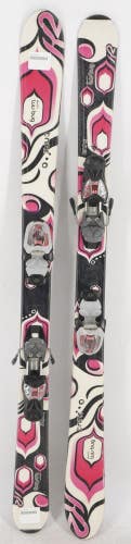 K2 Luv Bug Kids Skis with Bindings - 124 cm Used