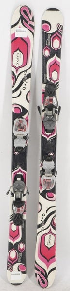 K2 Luv Bug Kids Skis with Bindings - 124 cm Used